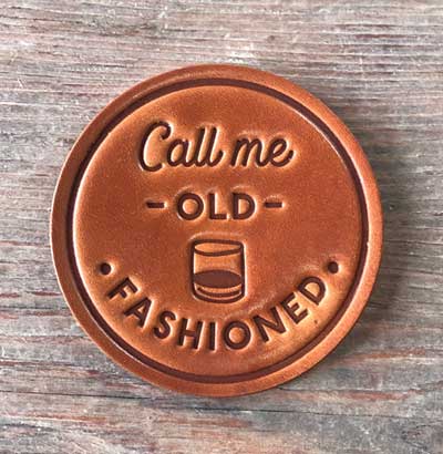 Leather Coaster